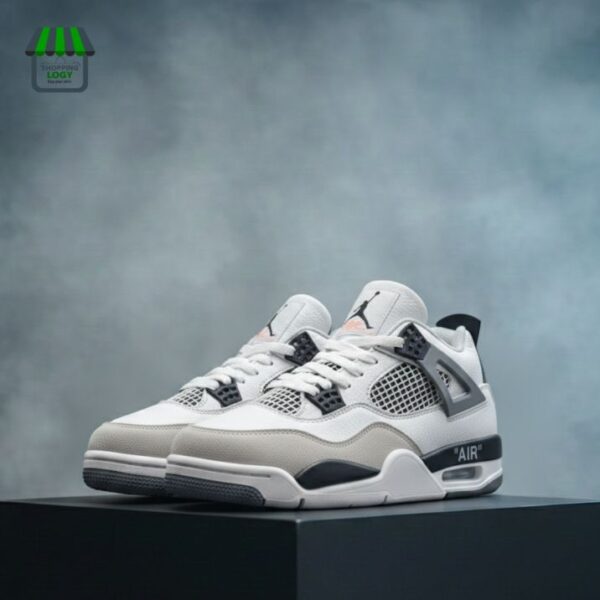 Jordan 4 Military Black