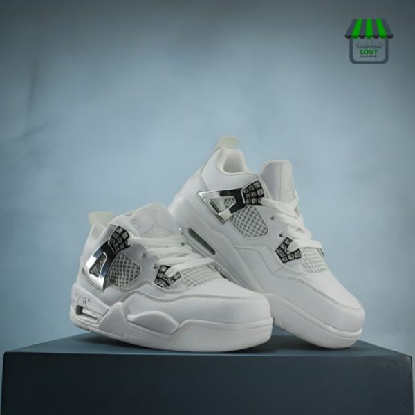 Jordan 4 Full White