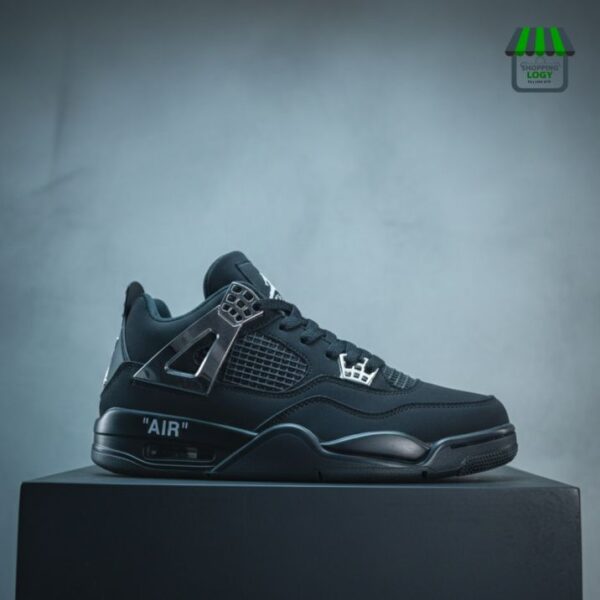 Jordan 4 Full Black